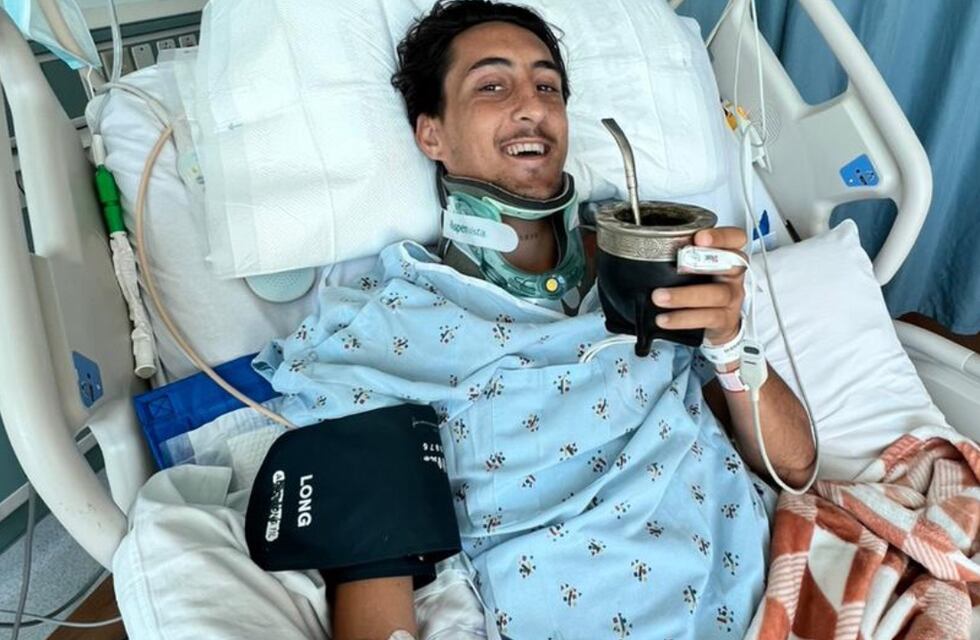 Cordobés fue de vacaciones a Hawaii, se fracturó la columna y necesita ayuda para volver a Argentina