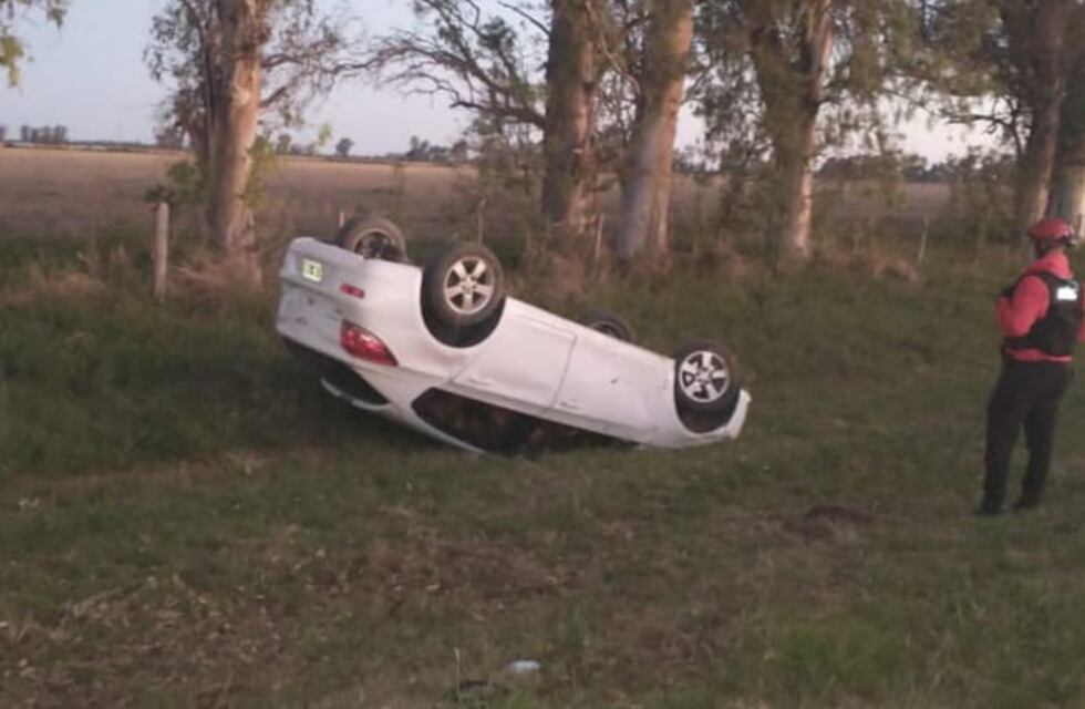 Varios accidentes este fin de semana en Brinkmann y Balnearia