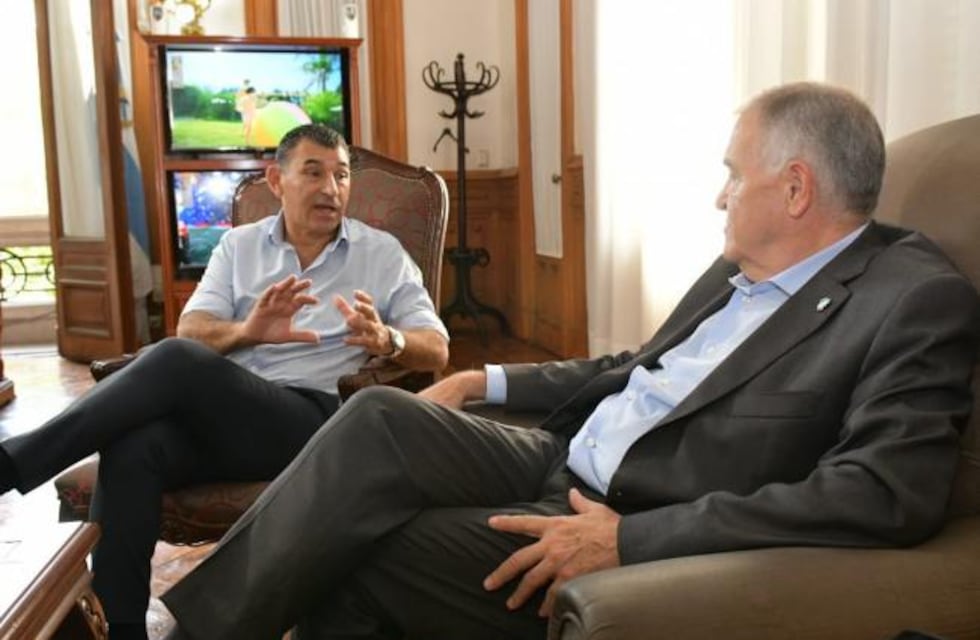 Jaldo se reunió con el Diputado Mario Leito