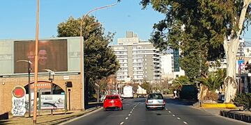 En uno de los ingresos a Villa Carlos Paz. (Foto: VíaCarlosPaz).