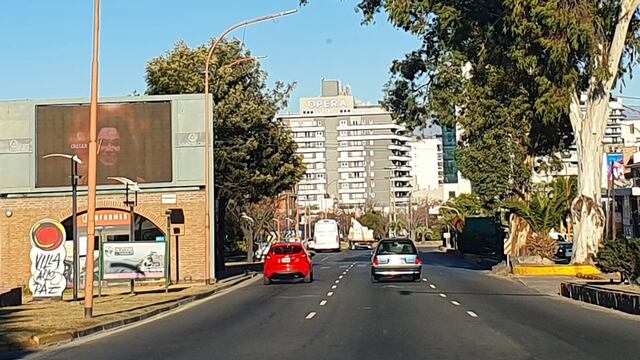 En uno de los ingresos a Villa Carlos Paz. (Foto: VíaCarlosPaz).