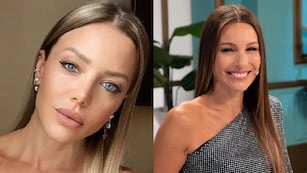 ¡Dos divas! Evangelina Anderson y Pampita aparecieron juntas y combinaron looks