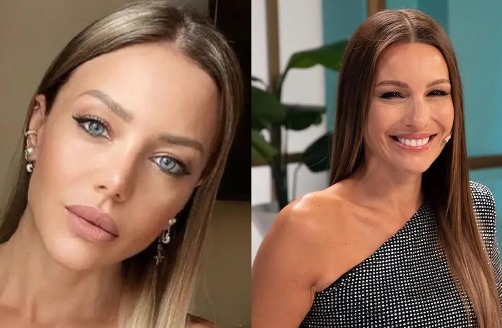 ¡Dos divas! Evangelina Anderson y Pampita aparecieron juntas y combinaron looks
