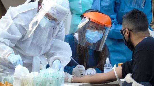 Testeos en Córdoba (La Voz/Archivo)