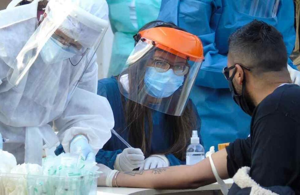 Salud dispuso una unidad móvil para testearse este domingo en Córdoba