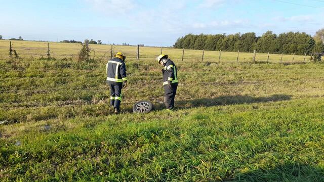 Siniestro vial en la Ruta 33: Maxi Rolón había jugado con Lionel Messi en el Barcelona