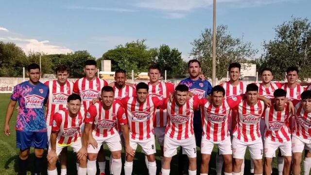 Federico Ferreyra futbolista de Arroyito en Sportivo Sacanta