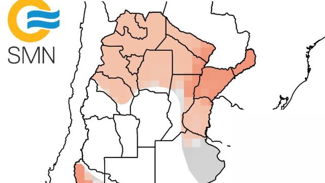El informe que anticipa cómo será el clima en Córdoba los próximos meses.