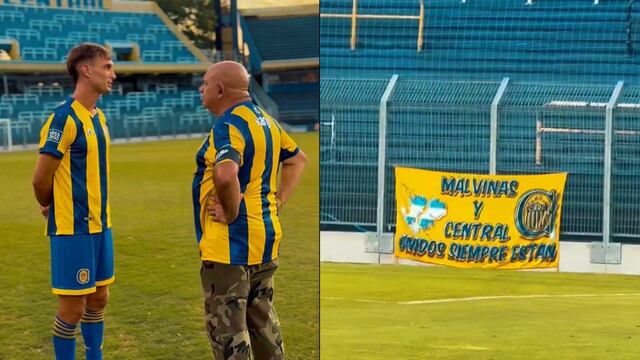 "Esa historia jalonada de coraje", la película que realizó el club para homenajear a los excombatientes.