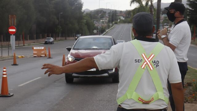 Se controlaron más de ocho mil vehículos este fin de semana en los ingresos de Carlos Paz