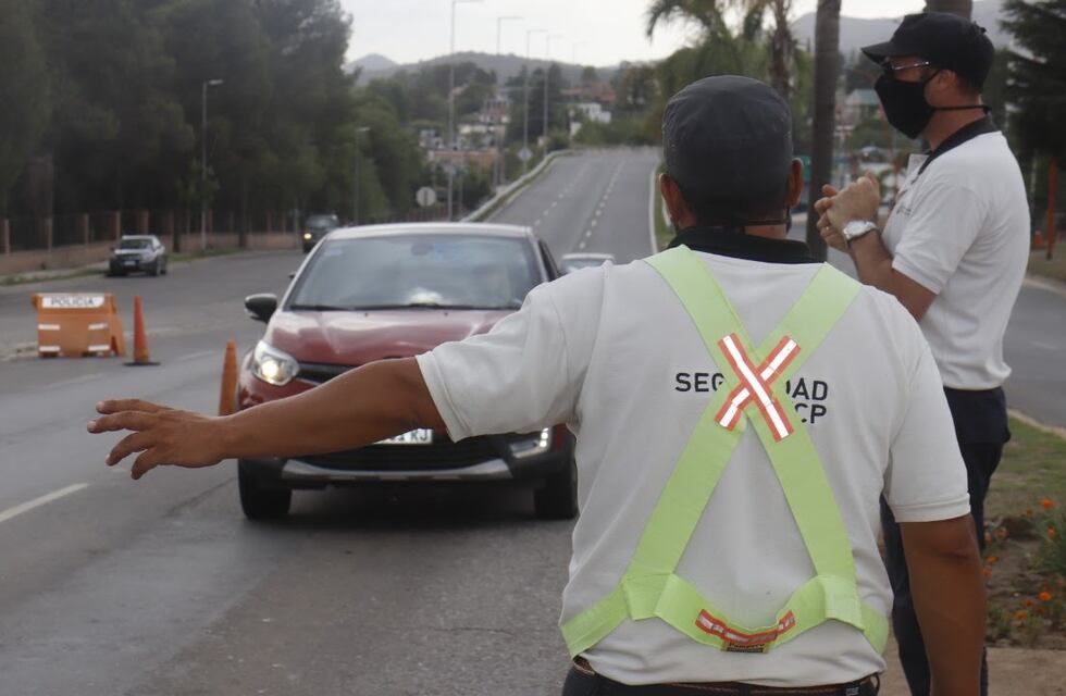 Se controlaron más de ocho mil vehículos este fin de semana en los ingresos de Carlos Paz