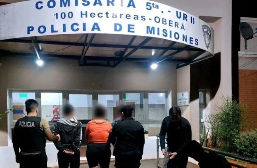 Insólito hecho en Oberá: fingió que le robaron el celular y quedó detenido junto con el presunto ladrón