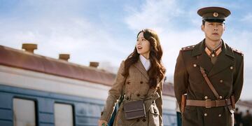 Serie coreana "Aterrizaje de emergencia en tu corazón"