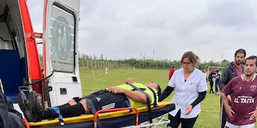 El presunto autor del intento de homicidio contra un árbitro fue aprehendido