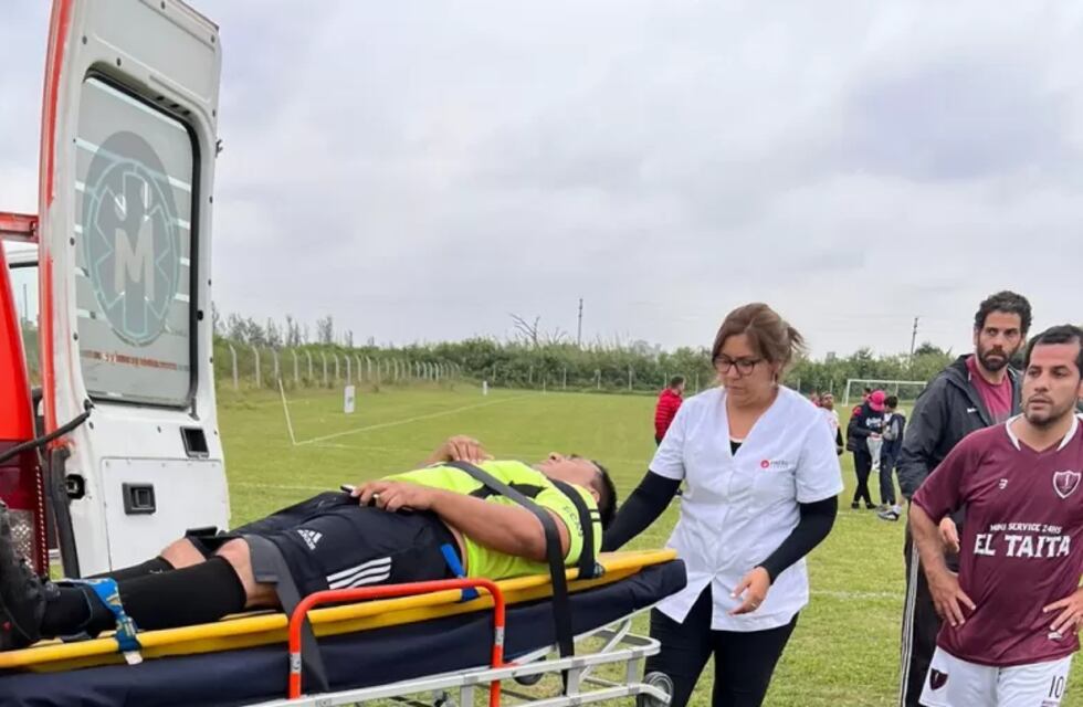 El presunto autor del intento de homicidio contra un árbitro fue aprehendido