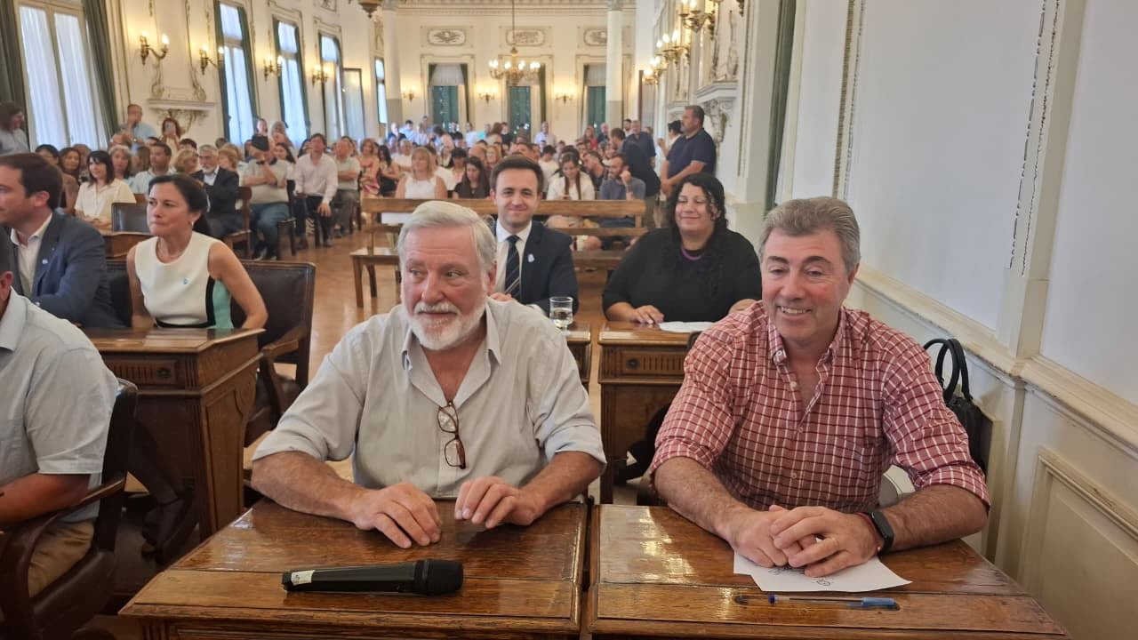 Así quedaron compuestas las nuevas comisiones en el Honorable Concejo Deliberante de Tres Arroyos