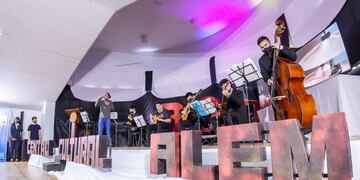 20° Aniversario del Centro Cultural “Leandro N. Alem”.