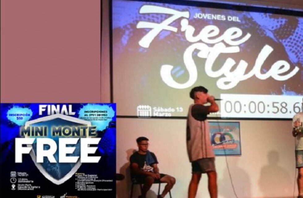 Convocatoria para competencia de Freestyle en Montecarlo este fin de semana