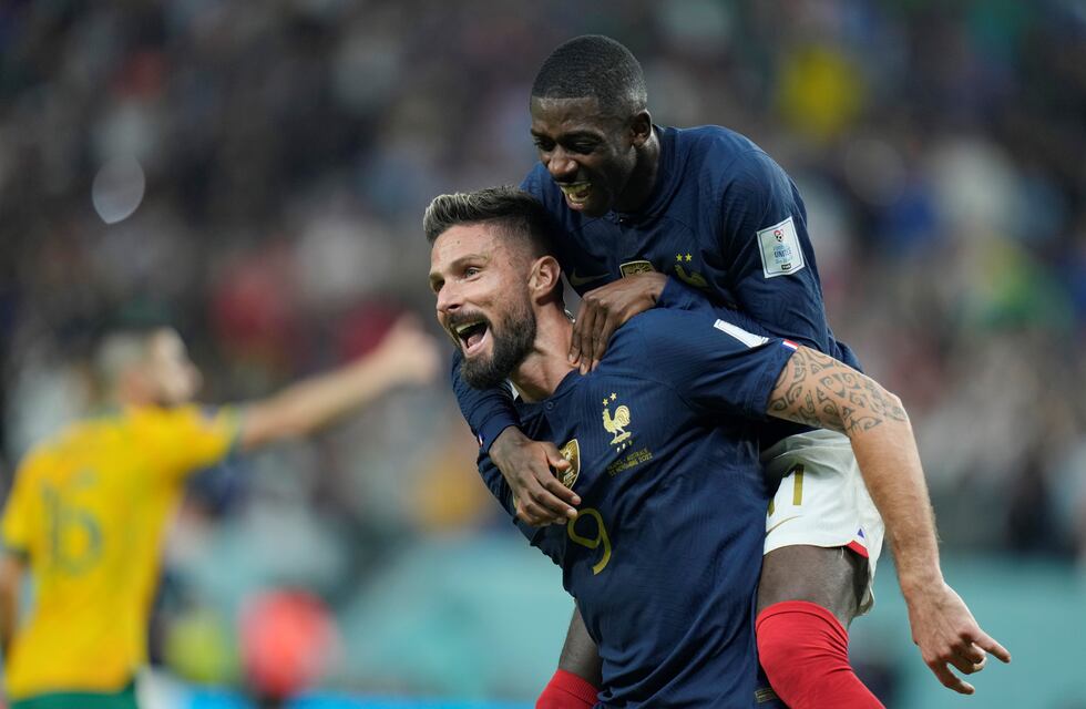 Francia definió la alineación de su seleccionado: intentarán quedarse con la copa por tercera en la historia