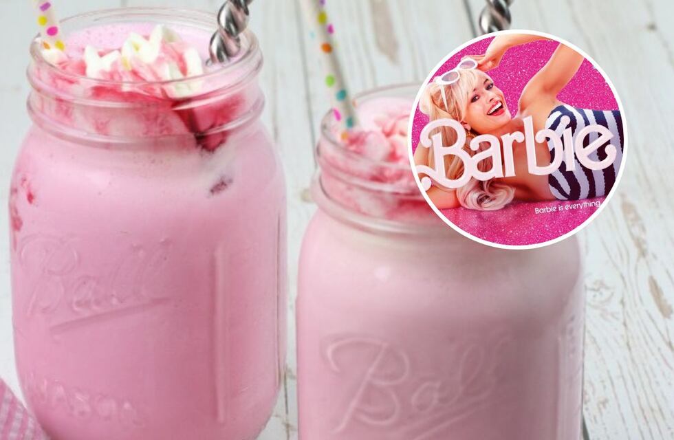 Barbie hasta en la merienda: cómo hacer el frappuccino de Starbucks inspirado en la película
