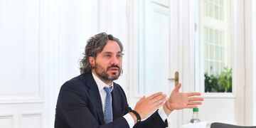 Santiago Cafiero viajará a Estados Unidos