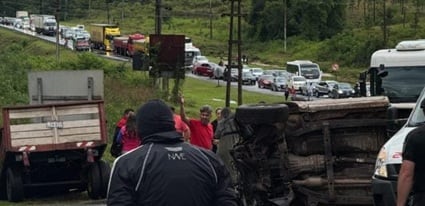 Tragedia vial en San Ignacio: cinco muertos en dos siniestros ocurridos sobre la Ruta Nacional 12.