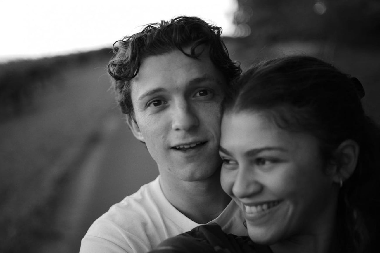 Tom Holland y Zendaya mantienen en reserva los detalles de su relación. Y sólo dan muestras de ella en escasos posteos de redes. (Instagram @zendaya)