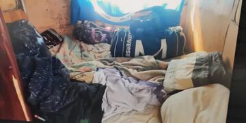 Denunciaron que 5 trabajadores rurales vivían en condiciones de hacinamiento en Villa Mercedes