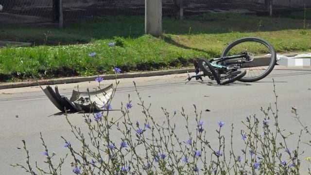 Denunciaron la presencia de un paragolpes frontal en la zona del siniestro fatal en Colonia Caroya.