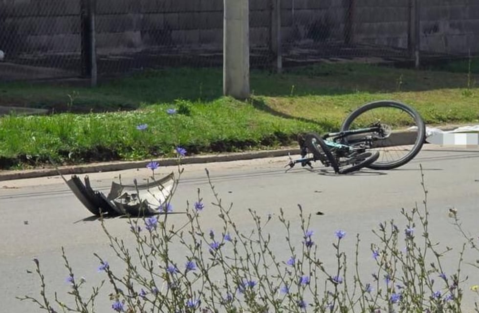 Se entregó el automovilista que atropelló y mató a una joven ciclista en Córdoba