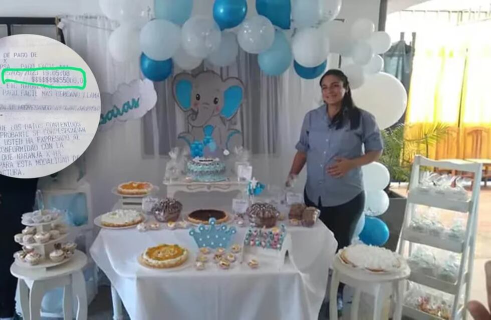 Está embarazada, quiso pagar su cesárea y se equivocó al transferir, pero el gesto de un correntino la sorprendió