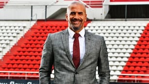 Juan Sebastián Verón. (Archivo)