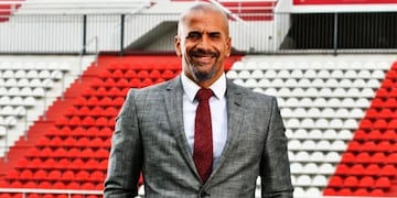 Juan Sebastián Verón. (Archivo)