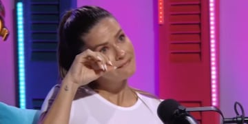 La desgarradora pregunta que hizo llorar a la China Suárez en plena entrevista