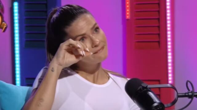 La desgarradora pregunta que hizo llorar a la China Suárez en plena entrevista