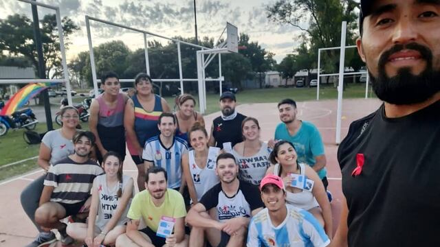 Las Liebres Voley, concientiza a través del deporte