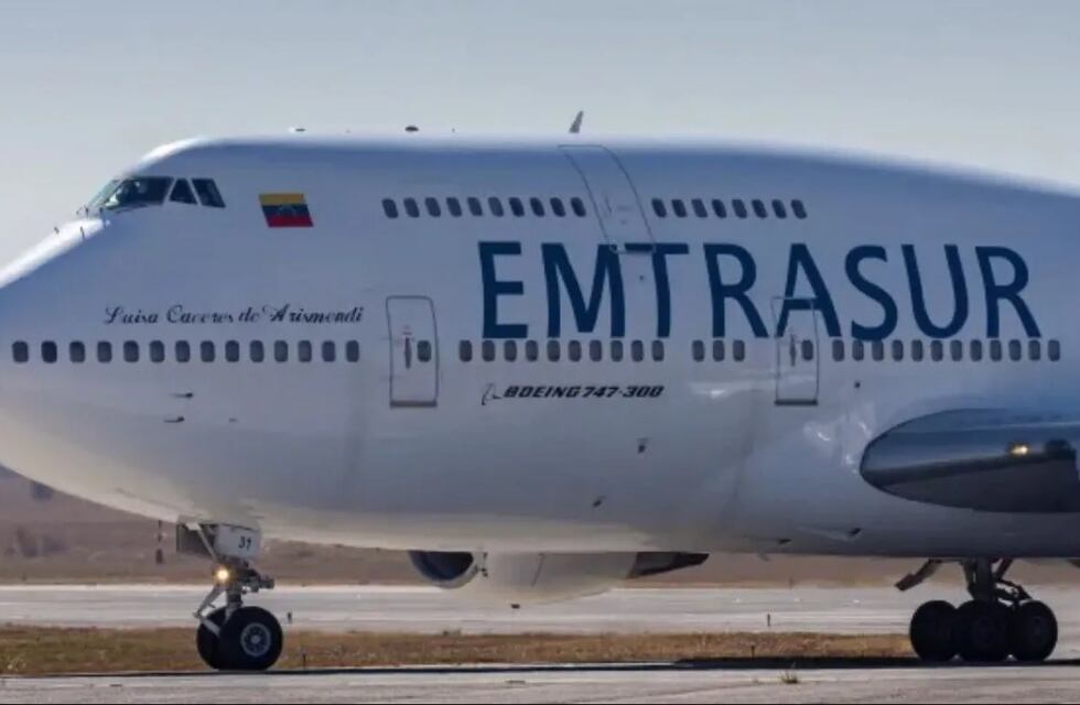 Avión venezolano-iraní: la justicia de los Estados Unidos pidió encautarlo