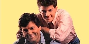 Pablo Rago trabajó con Carlín Calvo en "Amigos son los amigos”.