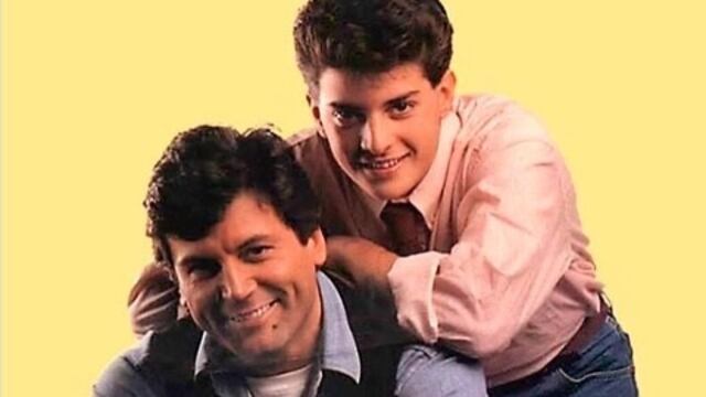 Pablo Rago trabajó con Carlín Calvo en "Amigos son los amigos”.