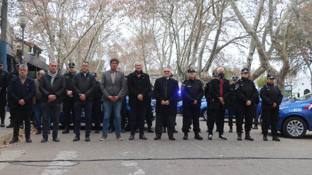 Zavalla recibió un nuevo patrullero para la prevención del delito