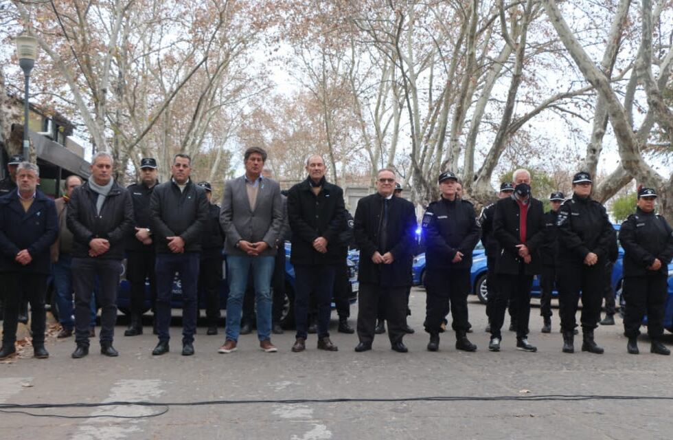 Zavalla recibió un nuevo patrullero para la prevención del delito