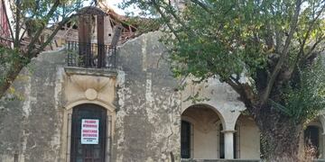 Derrumbe en la Casa San Sebastián: fuerte denuncia por abandono del Estado nacional