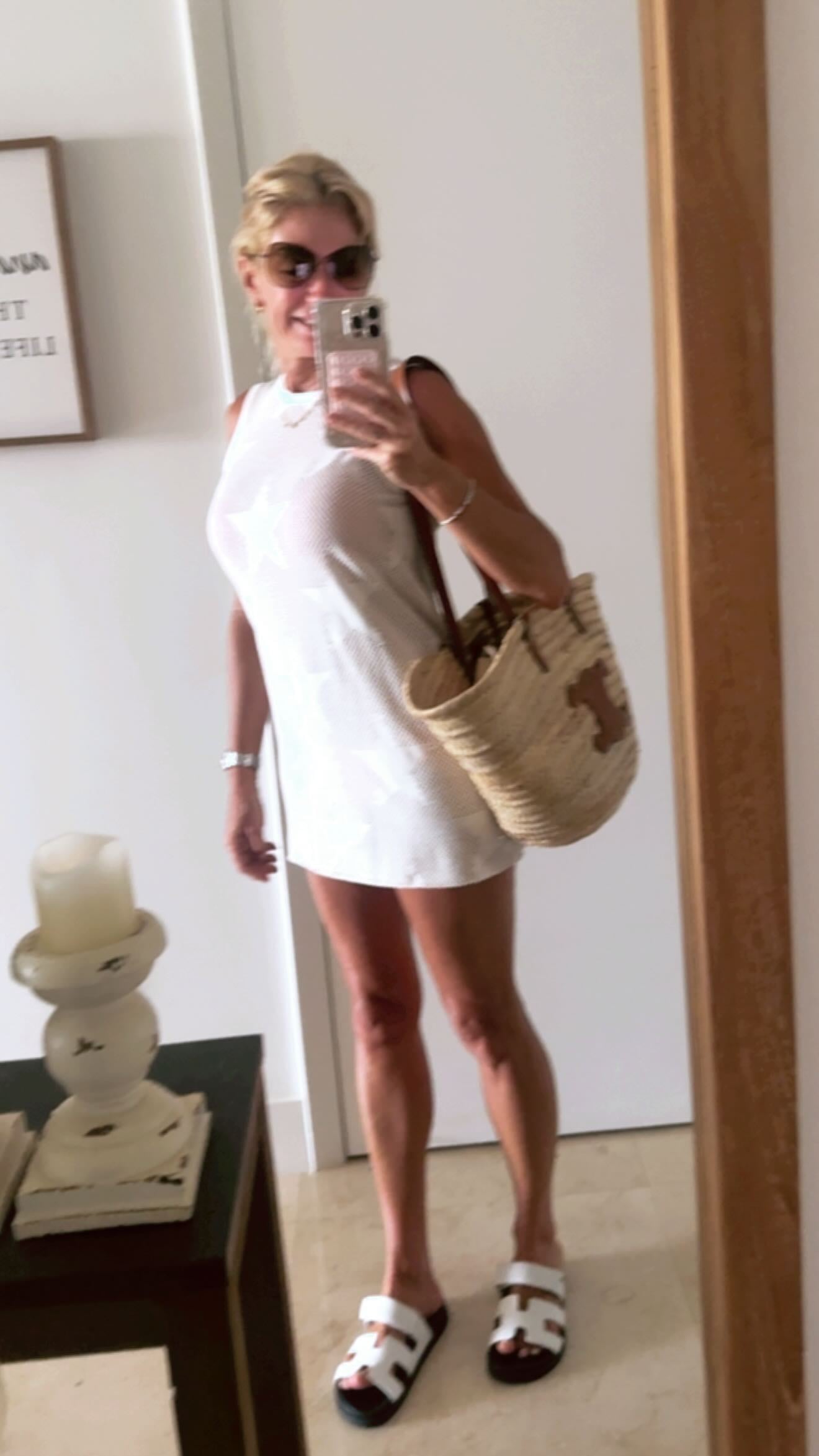 Yanina Latorre disfrutó de unos días de relax