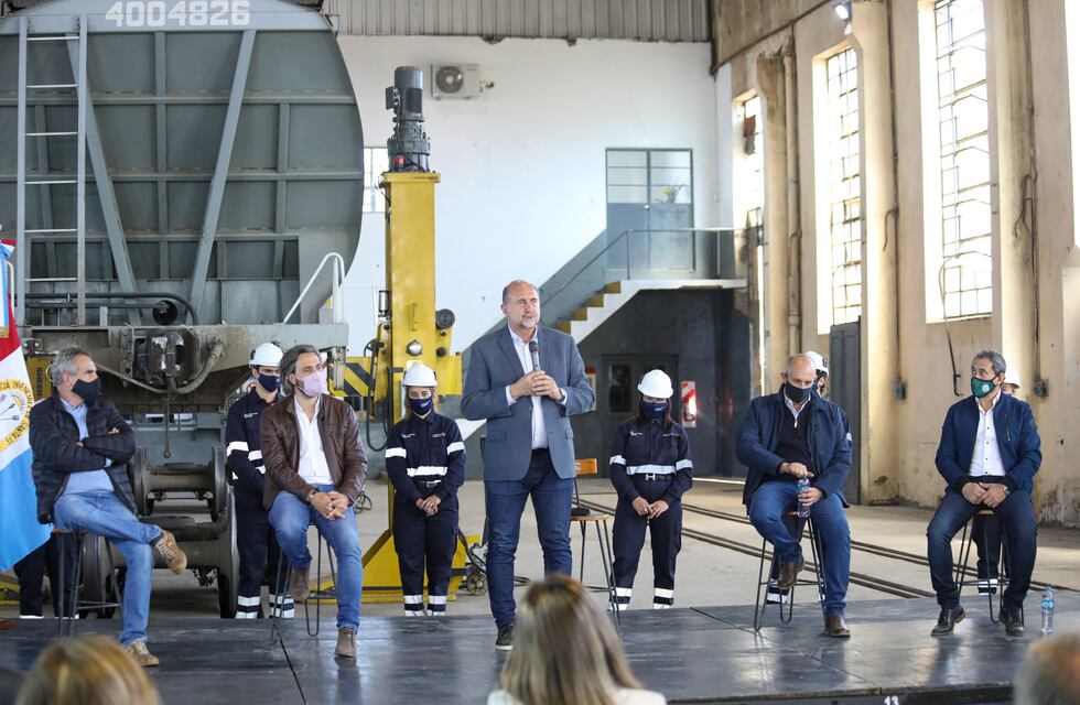 Para Perotti, “la renovación del ferrocarril habla de un proyecto de desarrollo para el país”