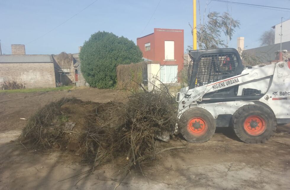Tres Arroyos: Gestión Ambiental trabajó en la limpieza de basurales clandestinos y en otras tareas