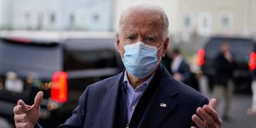 Joe Biden, presidente de Estados Unidos (AP)