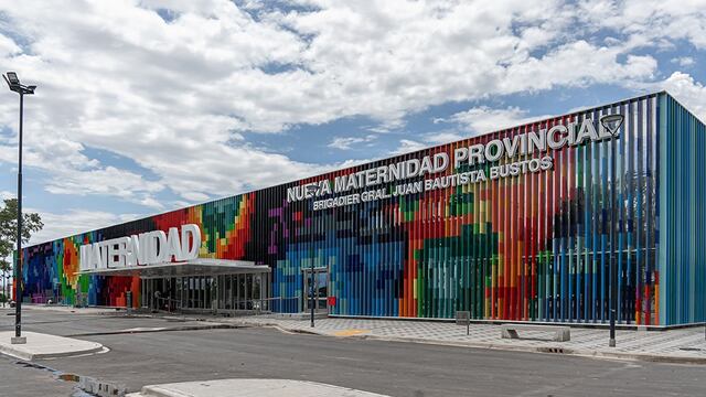 Desde el lunes 24 de abril comenzará la atención en la nueva Maternidad provincial. (Gobierno de Córdoba)
