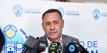 El ministro de Gobierno y Justicia, Regino Amado, recordó que el pago se efectuará conforme a las fechas establecidas.