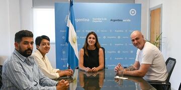 El IMD se reunió con la secretaria de Deportes de Nación para trabajar unidos