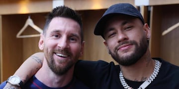 Lionel Messi y Neymar, ¿vuelven a juntarse?